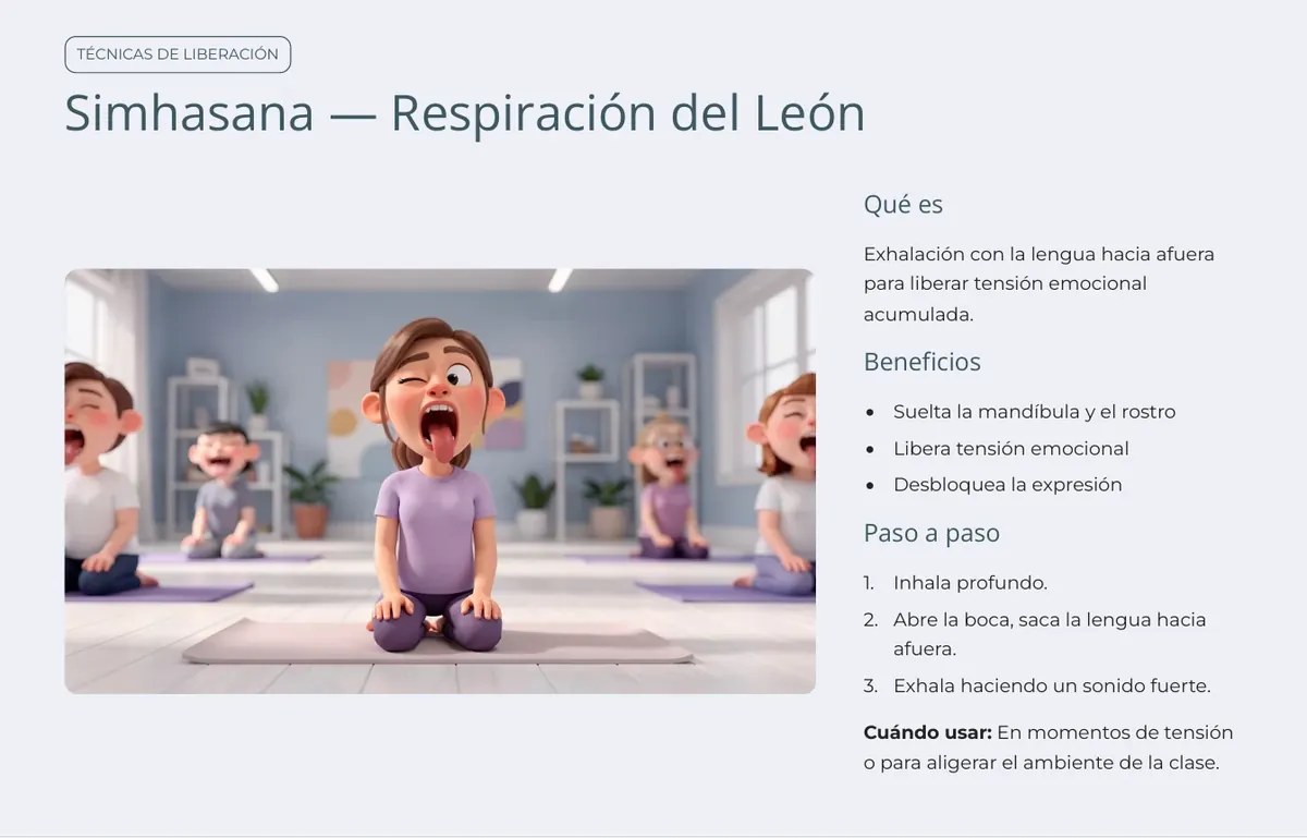 Vista previa de la guía completa de pranayama